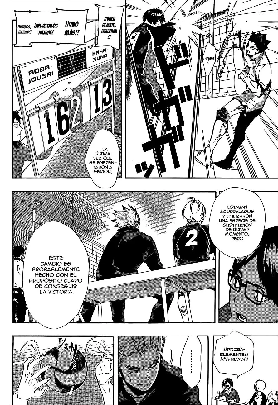 Haikyu!! capítulo 134, página 3