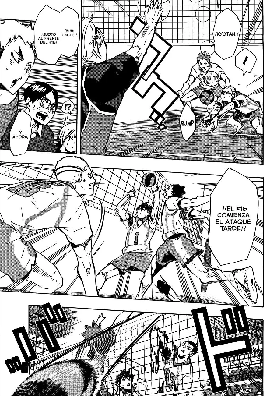 Haikyu!! capítulo 134, página 11