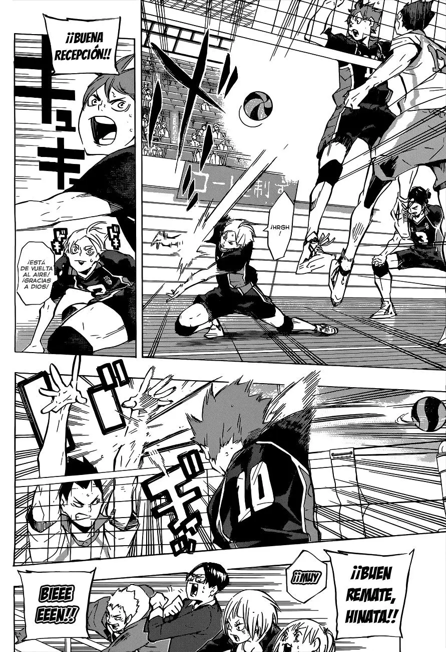 Haikyu!! capítulo 134, página 12