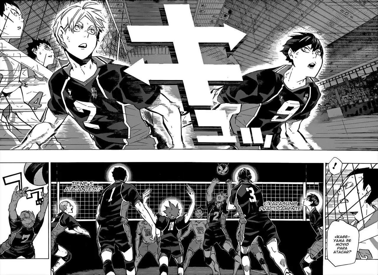 Haikyu!! capítulo 134, página 16