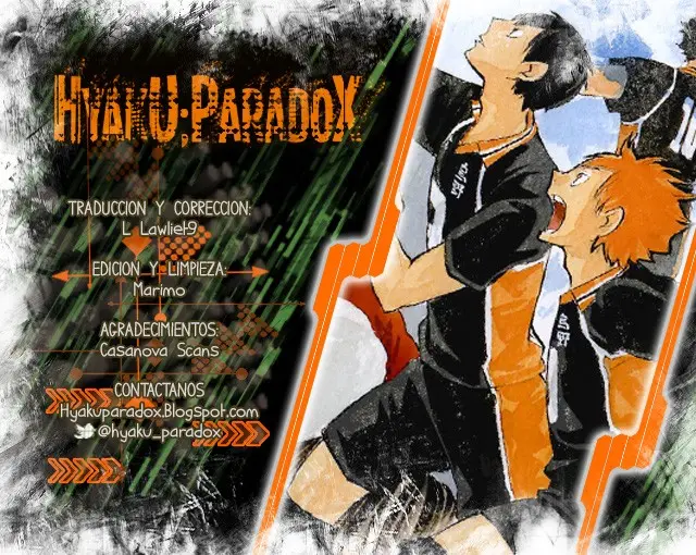 Haikyu!! capítulo 135, página 1