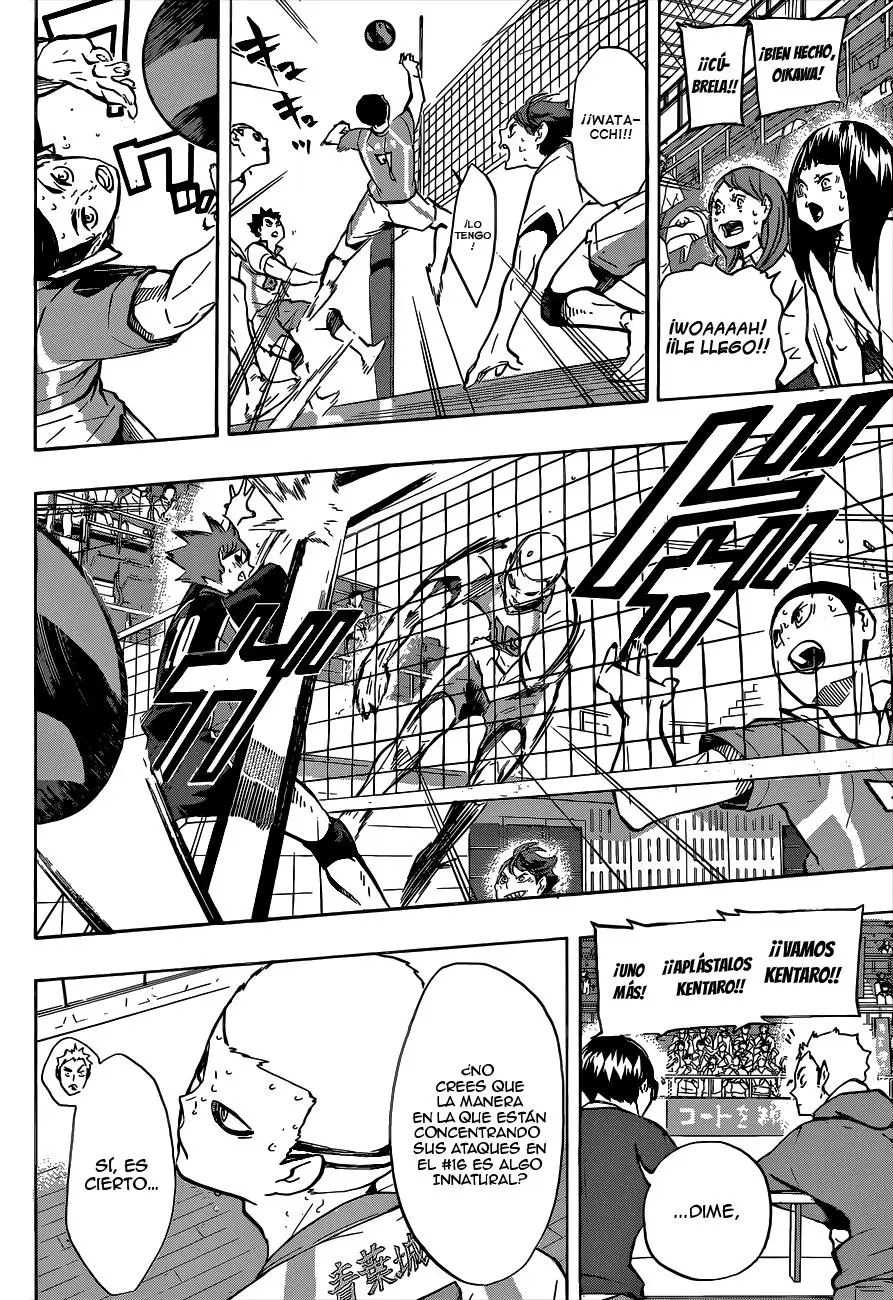 Haikyu!! capítulo 135, página 7