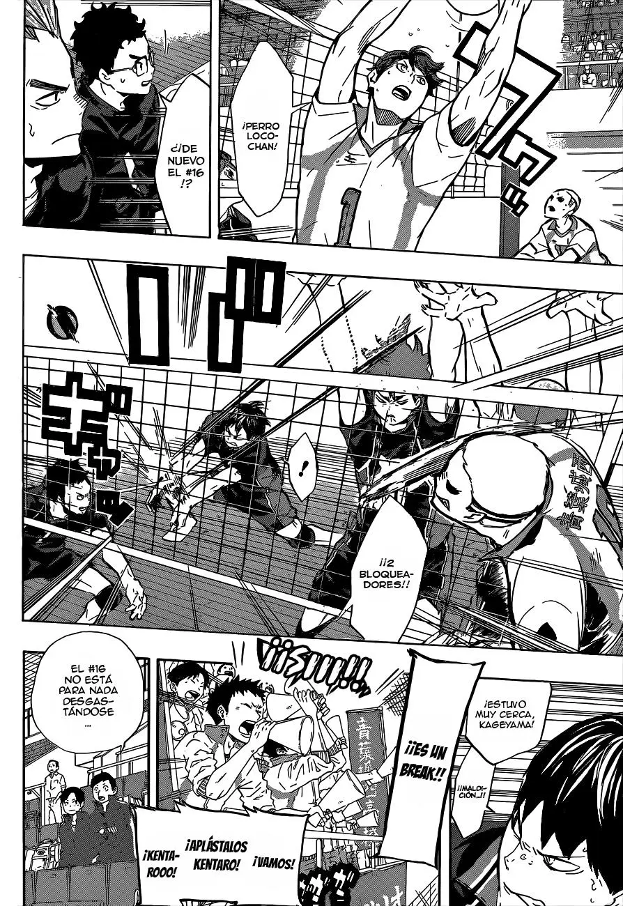 Haikyu!! capítulo 135, página 9