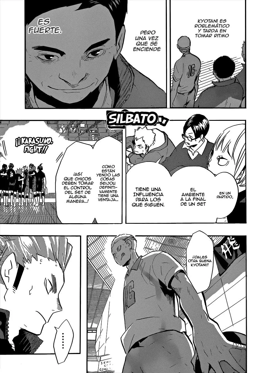 Haikyu!! capítulo 135, página 17