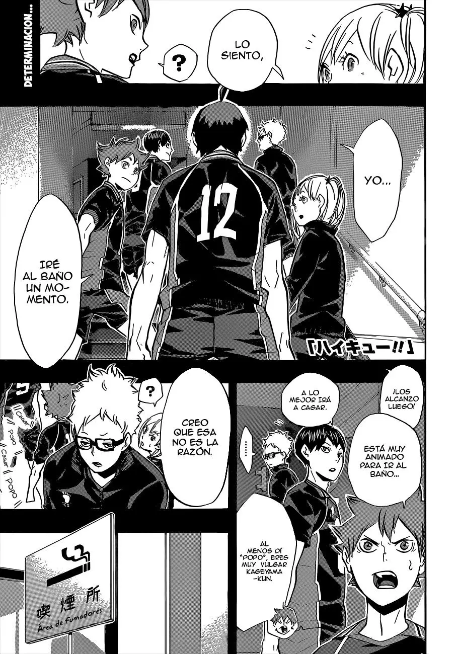 Haikyu!! capítulo 136, página 2