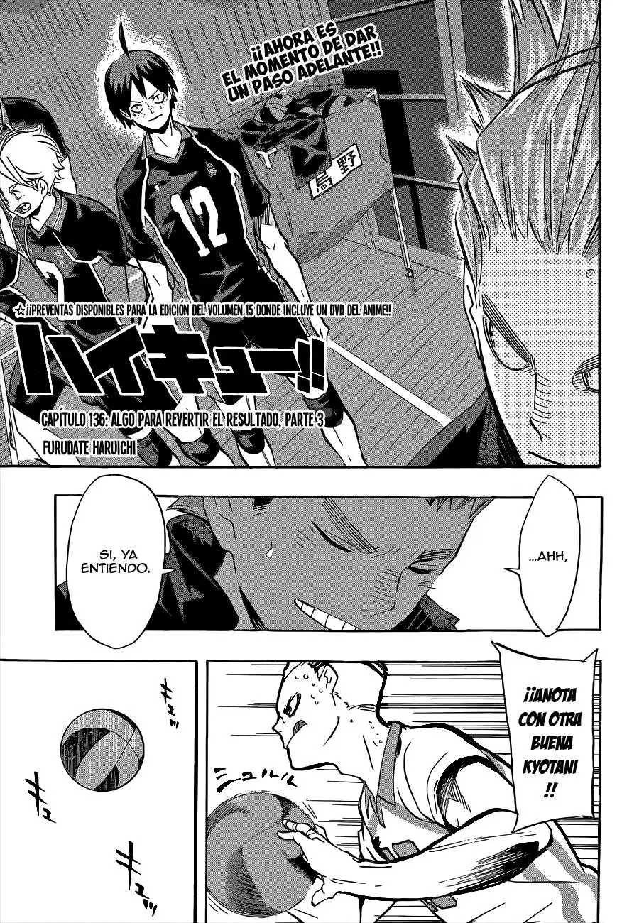 Haikyu!! capítulo 136, página 4