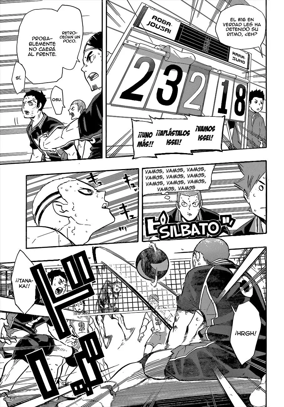 Haikyu!! capítulo 136, página 6