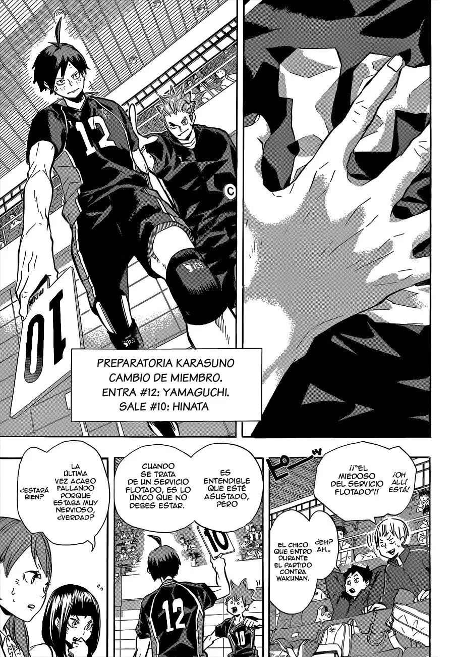 Haikyu!! capítulo 136, página 8