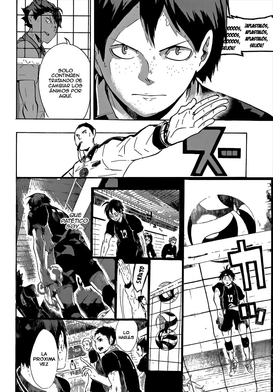 Haikyu!! capítulo 136, página 11