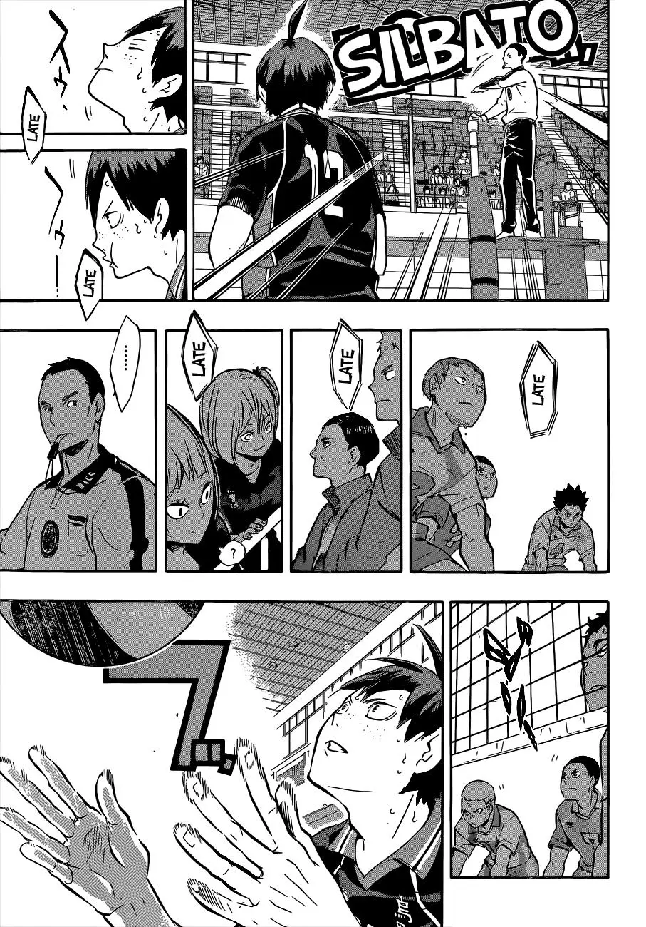 Haikyu!! capítulo 136, página 12
