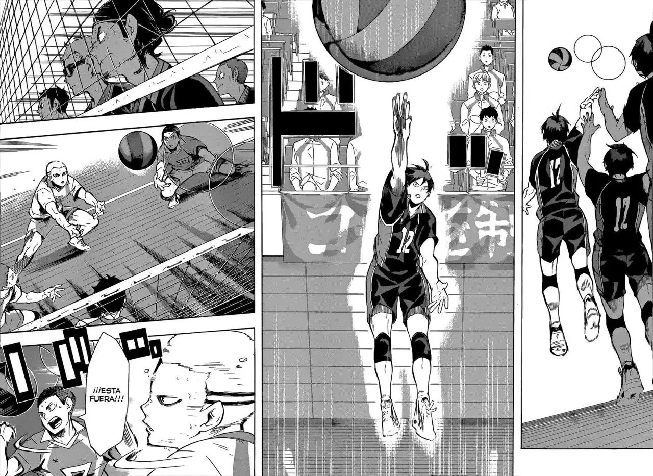 Haikyu!! capítulo 136, página 13