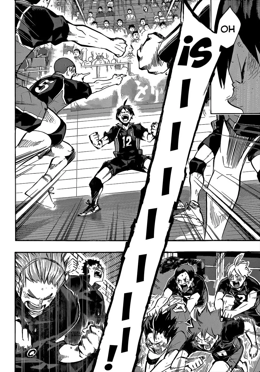Haikyu!! capítulo 136, página 15