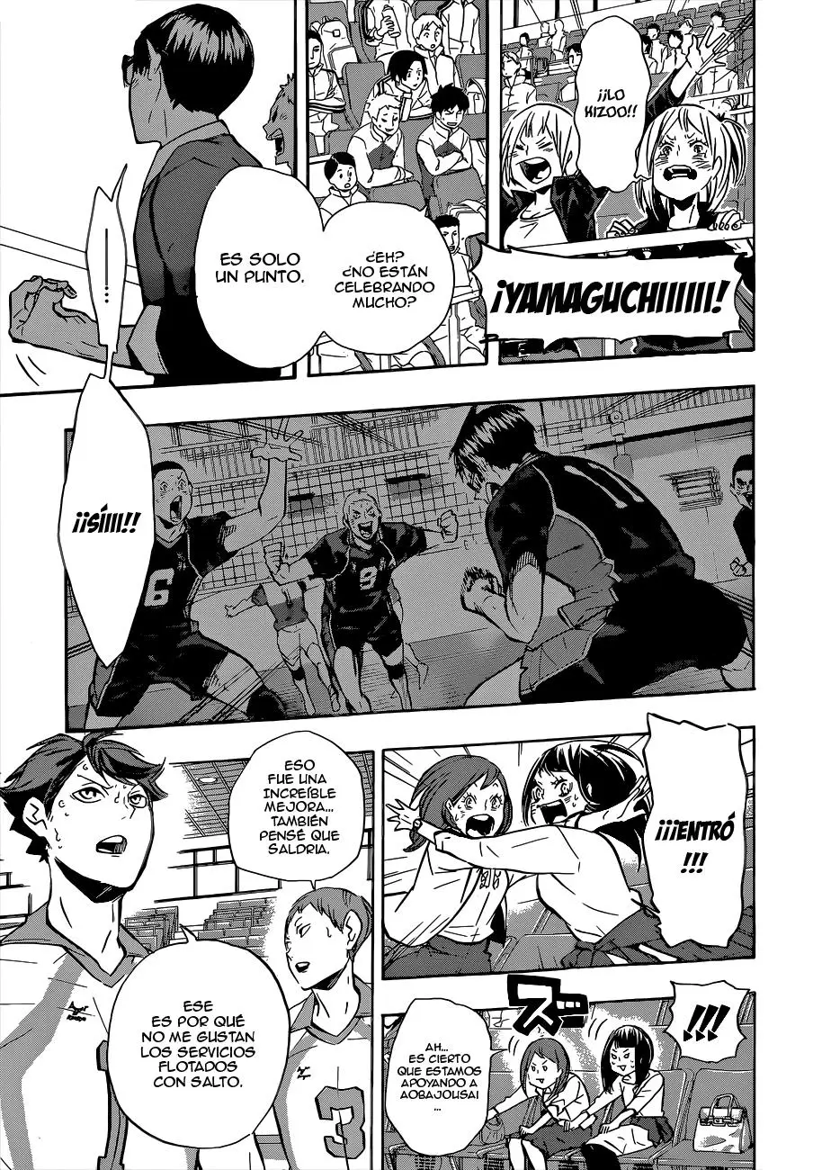 Haikyu!! capítulo 136, página 16