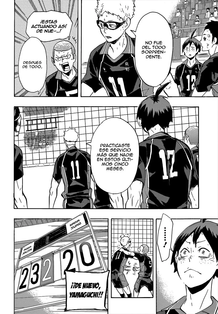 Haikyu!! capítulo 136, página 17