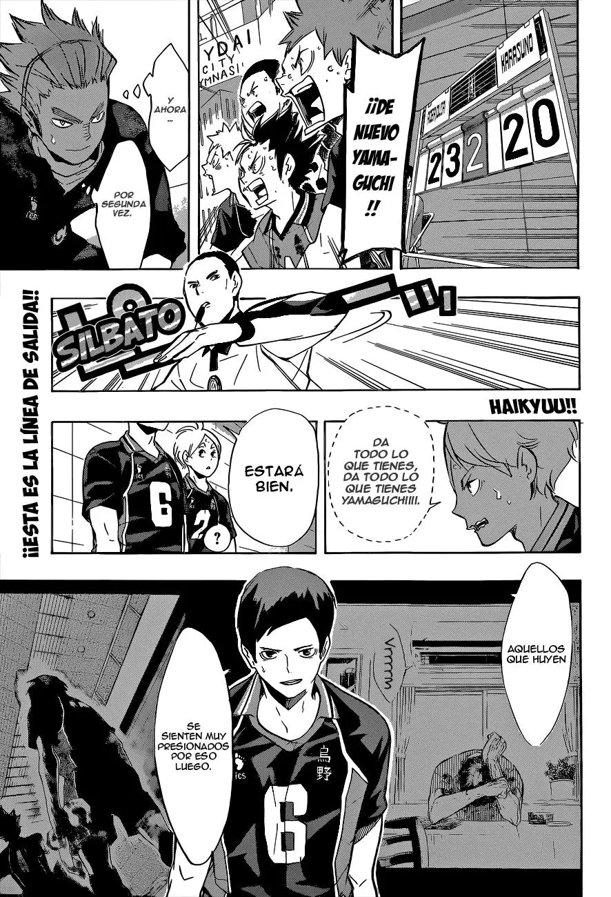 Haikyu!! capítulo 137, página 2