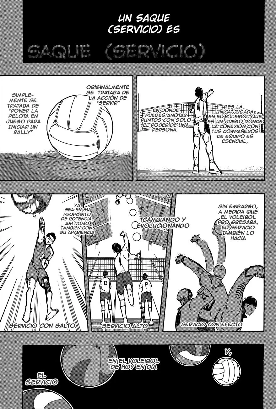 Haikyu!! capítulo 137, página 4