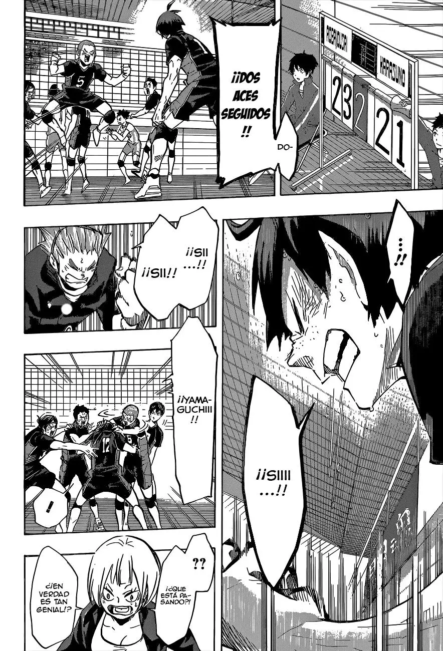 Haikyu!! capítulo 137, página 6