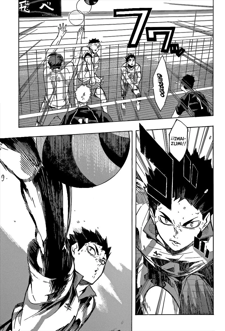 Haikyu!! capítulo 137, página 9