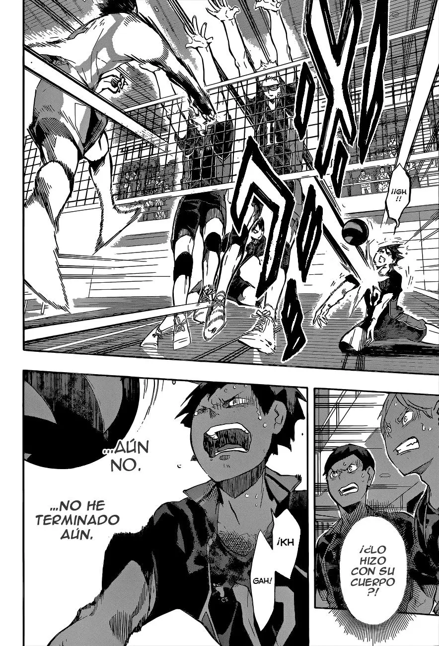 Haikyu!! capítulo 137, página 10