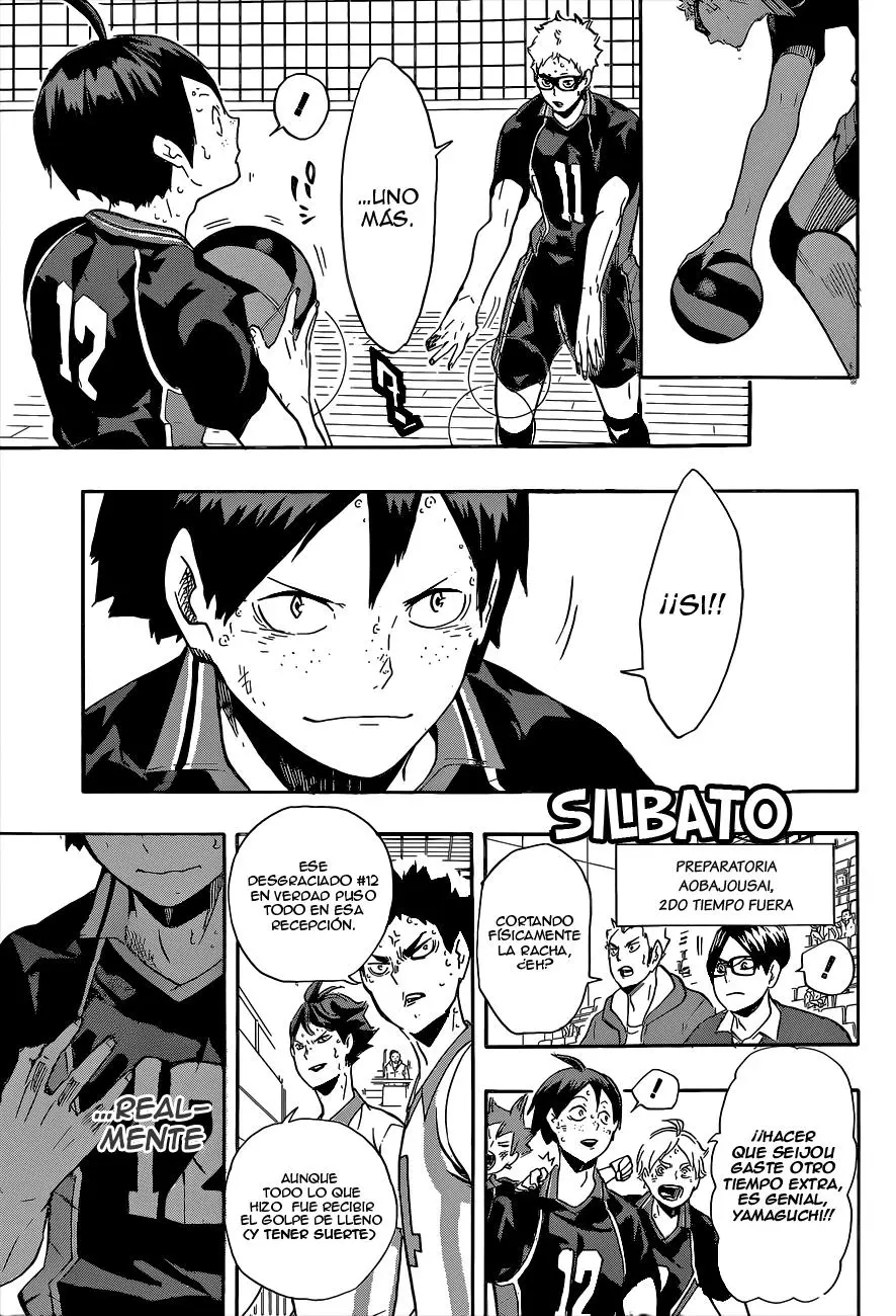Haikyu!! capítulo 137, página 13