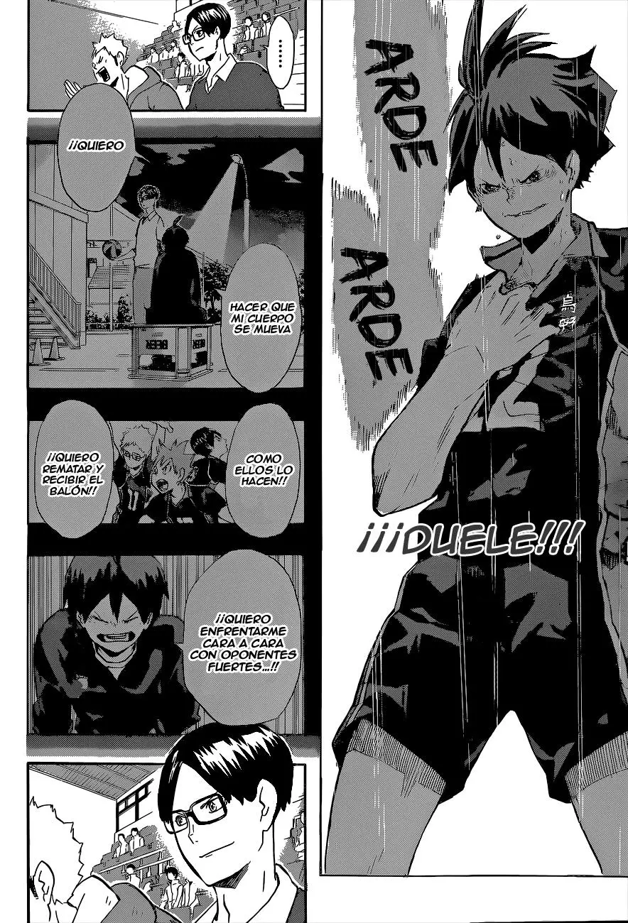 Haikyu!! capítulo 137, página 14