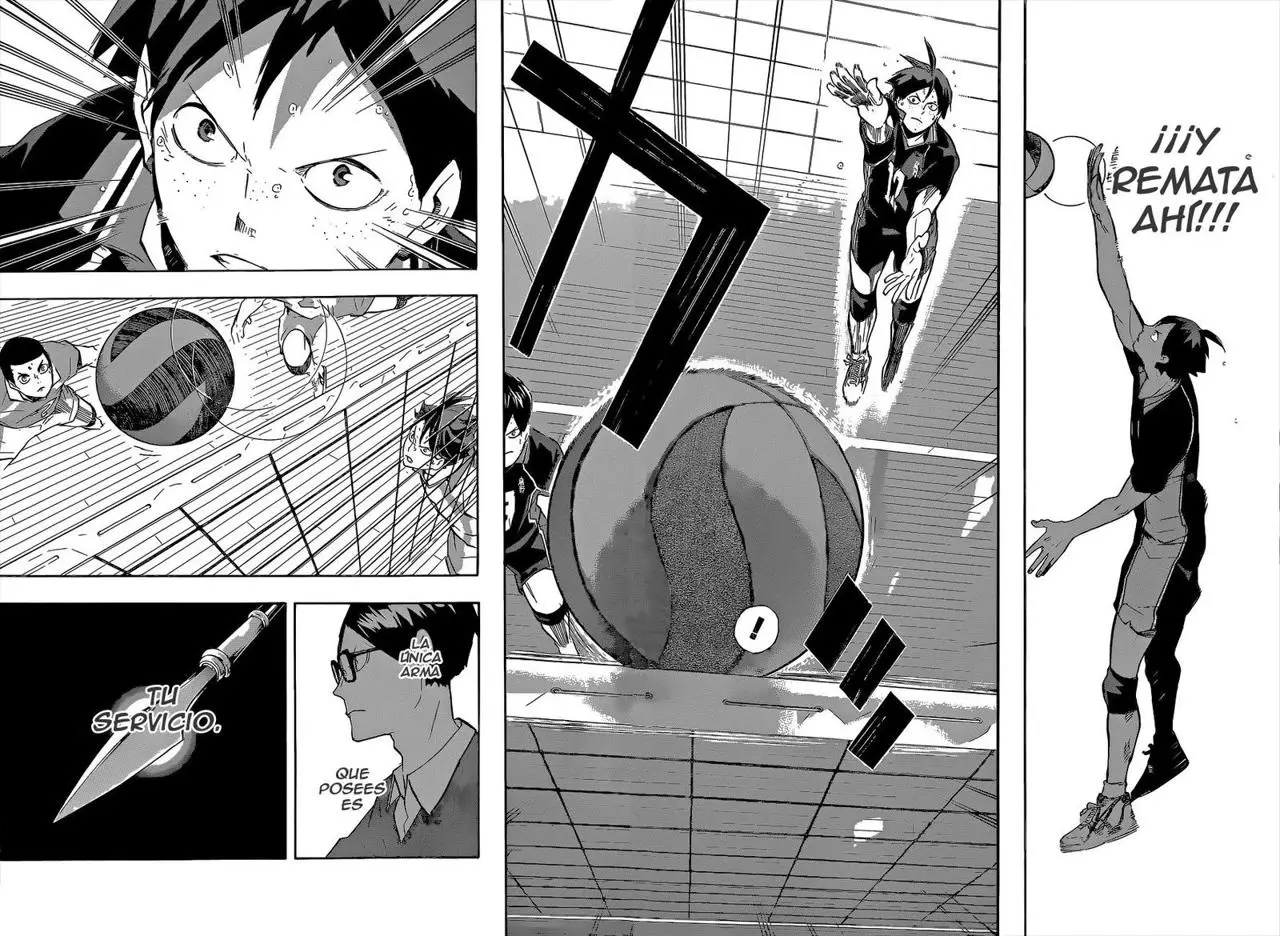 Haikyu!! capítulo 137, página 16