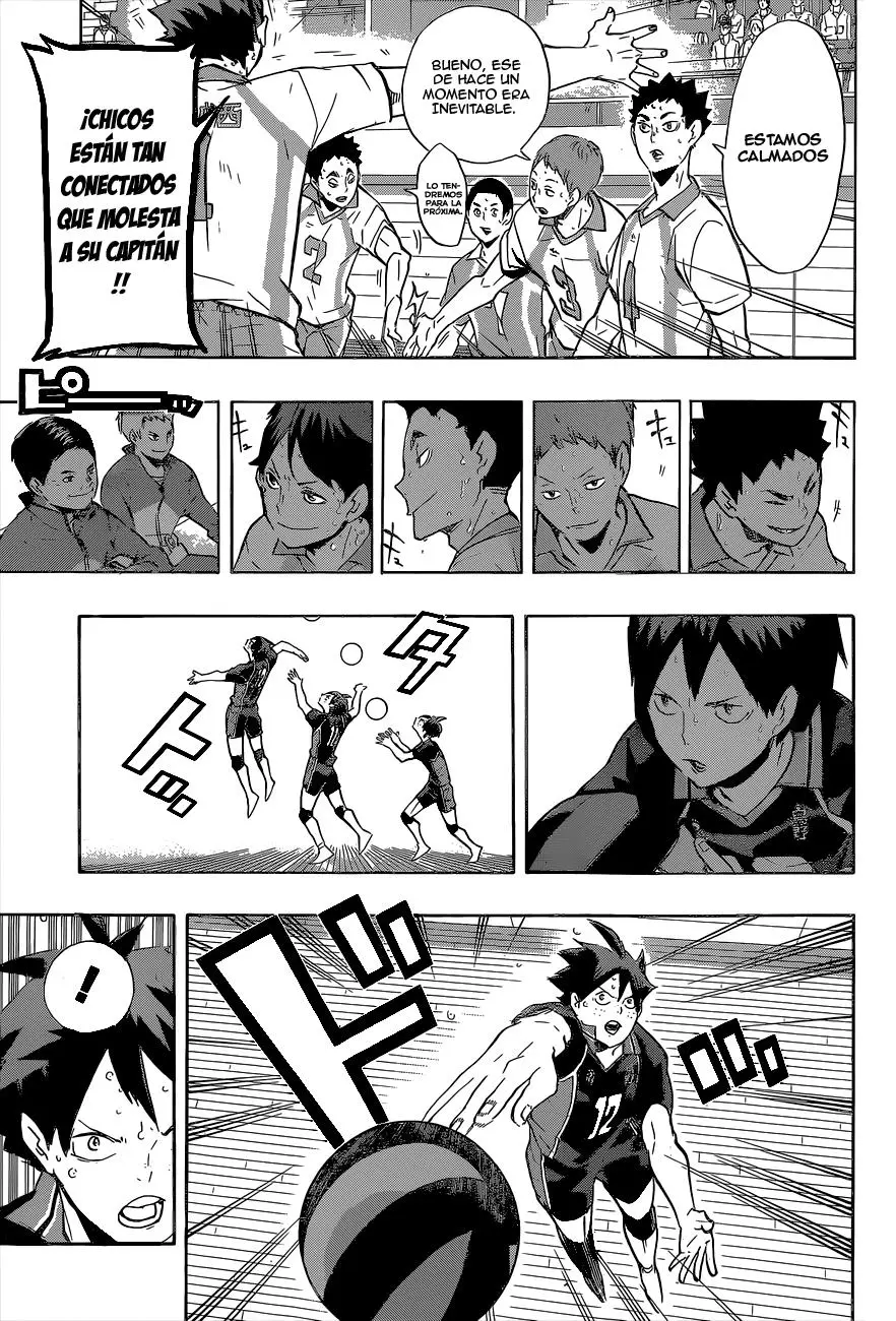 Haikyu!! capítulo 138, página 4