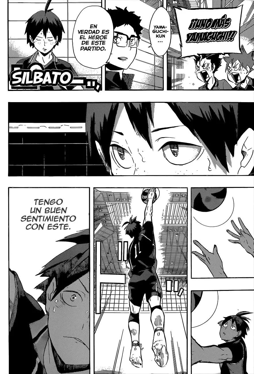 Haikyu!! capítulo 138, página 9