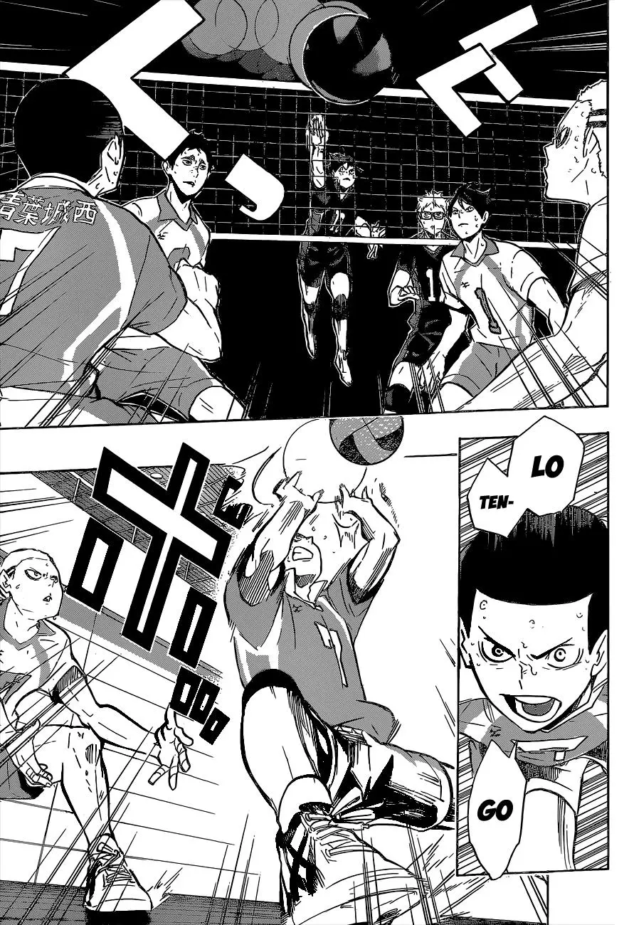 Haikyu!! capítulo 138, página 10