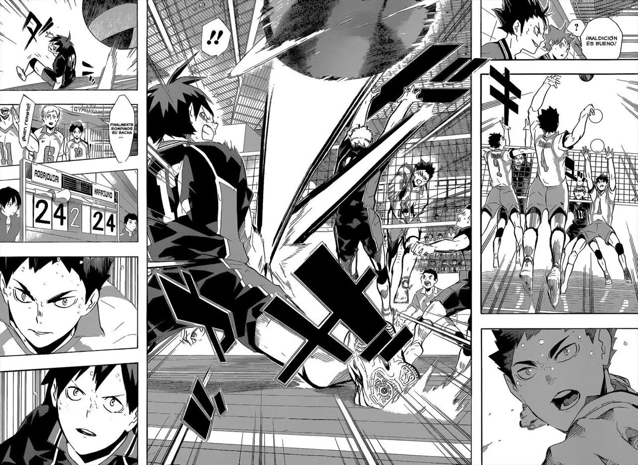 Haikyu!! capítulo 138, página 11