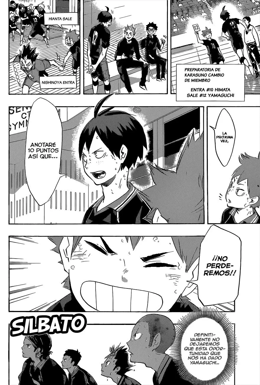 Haikyu!! capítulo 138, página 12