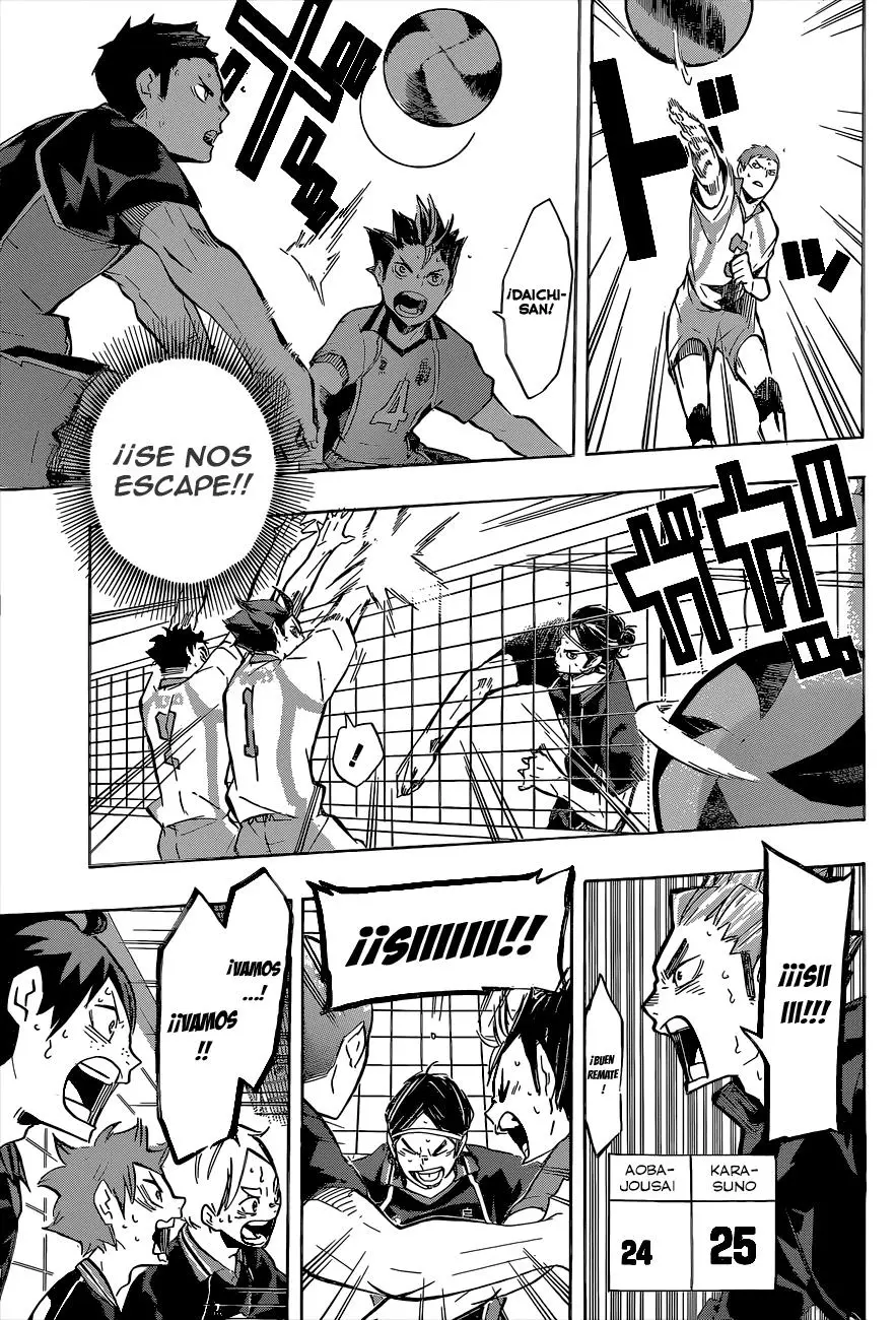Haikyu!! capítulo 138, página 13