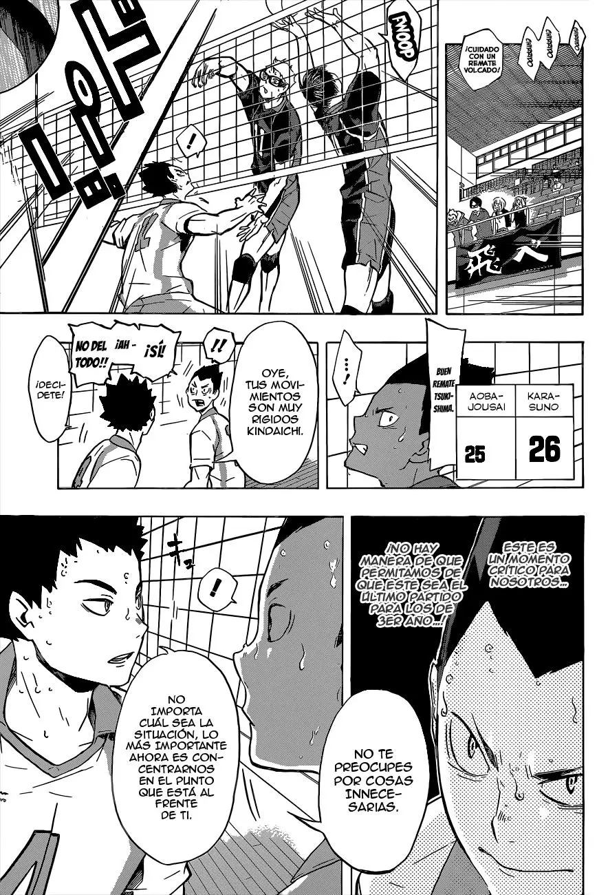 Haikyu!! capítulo 138, página 15
