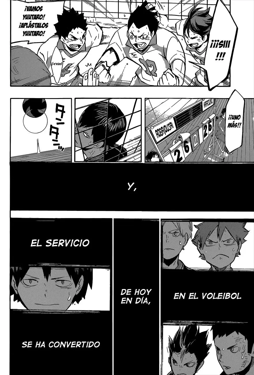 Haikyu!! capítulo 138, página 18