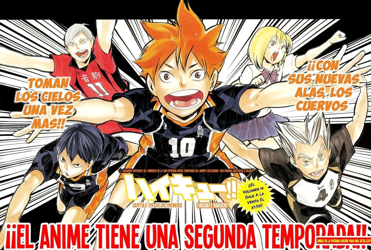 Haikyu!! capítulo 139, página 2