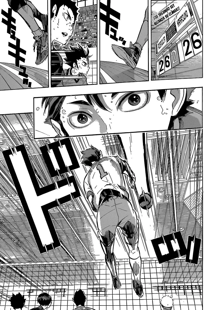 Haikyu!! capítulo 139, página 3