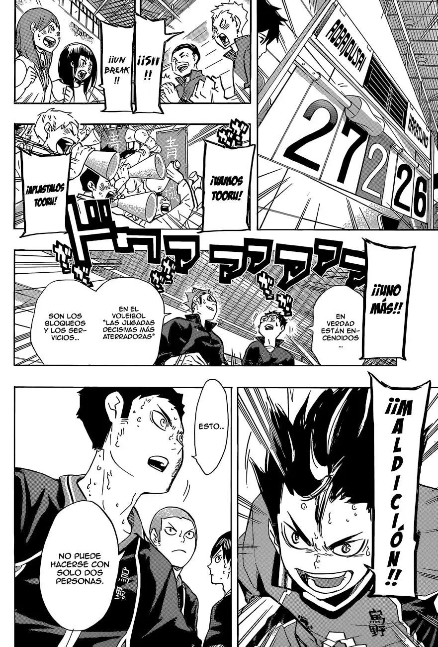 Haikyu!! capítulo 139, página 5