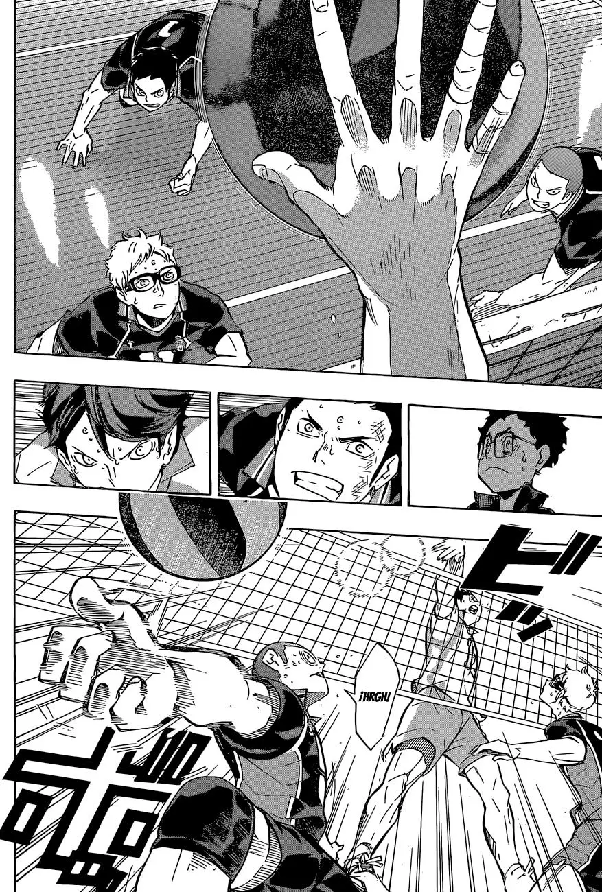 Haikyu!! capítulo 139, página 8