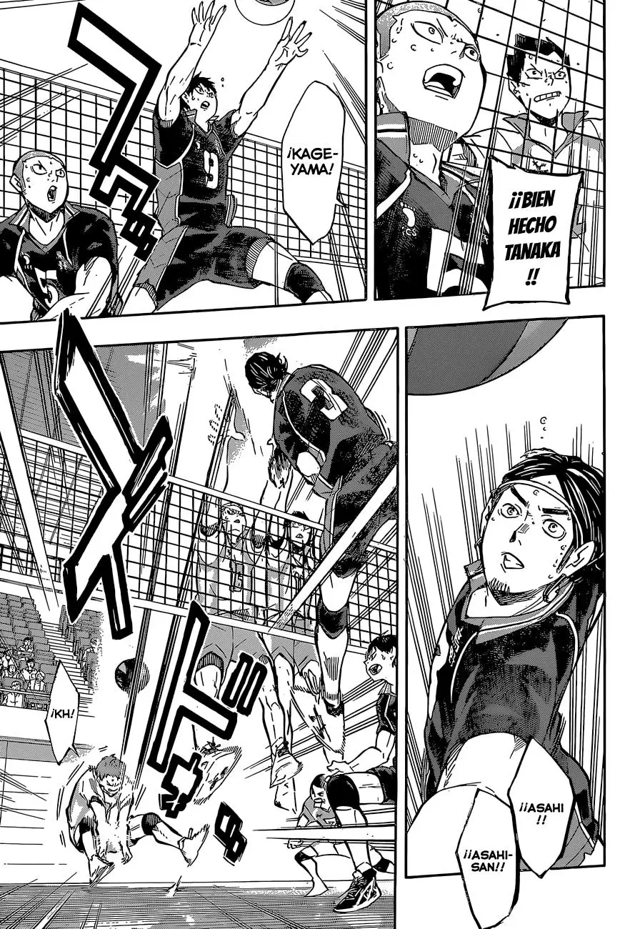 Haikyu!! capítulo 139, página 9