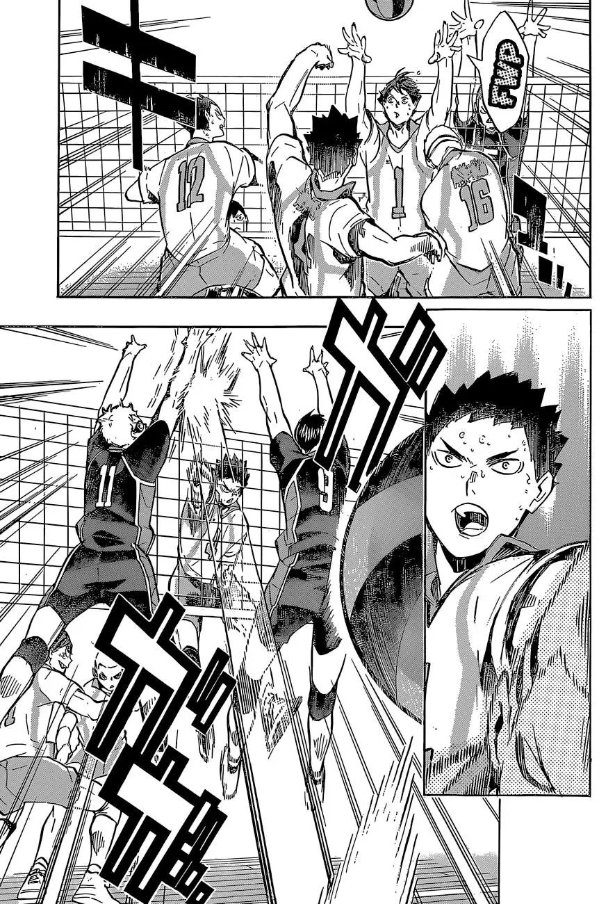 Haikyu!! capítulo 139, página 11