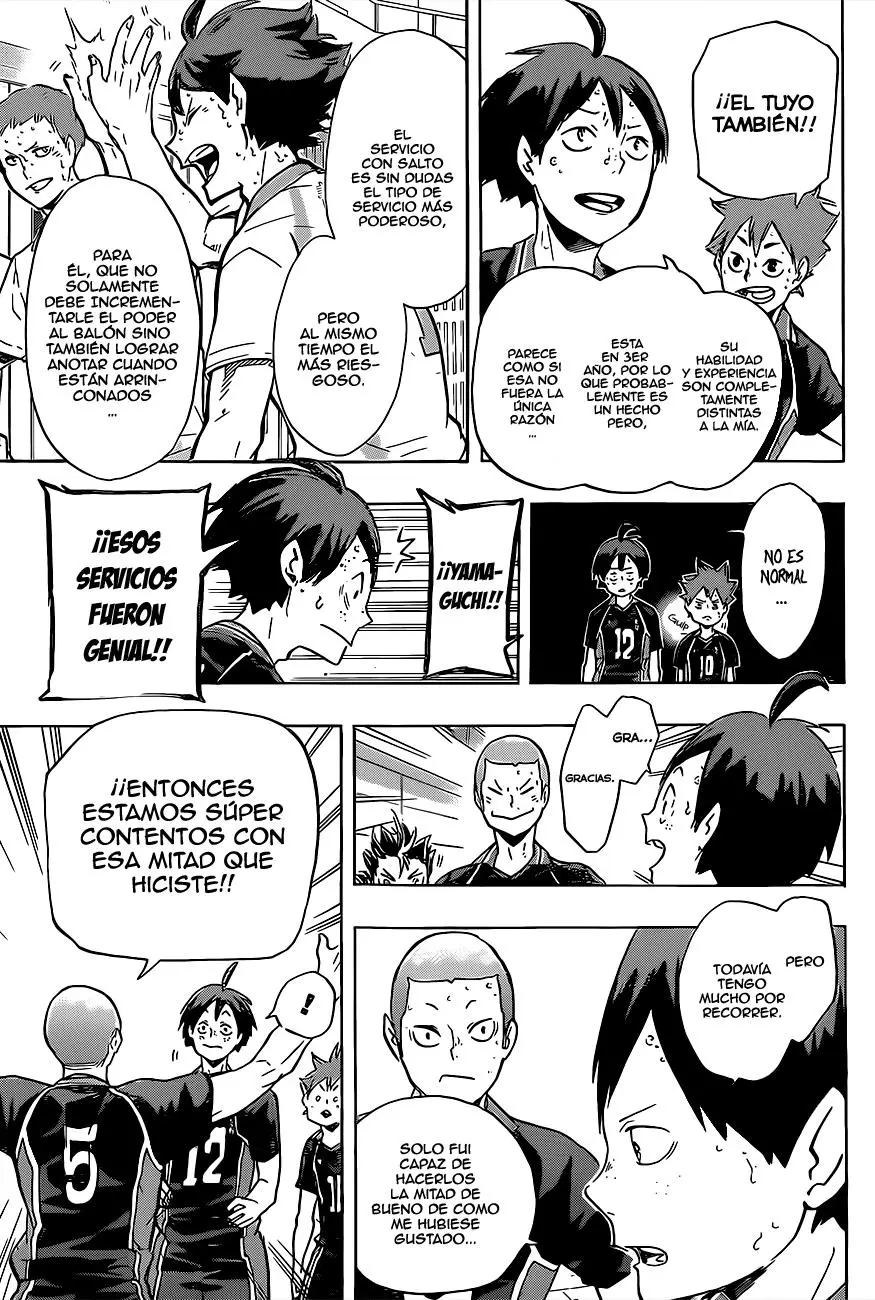 Haikyu!! capítulo 139, página 13