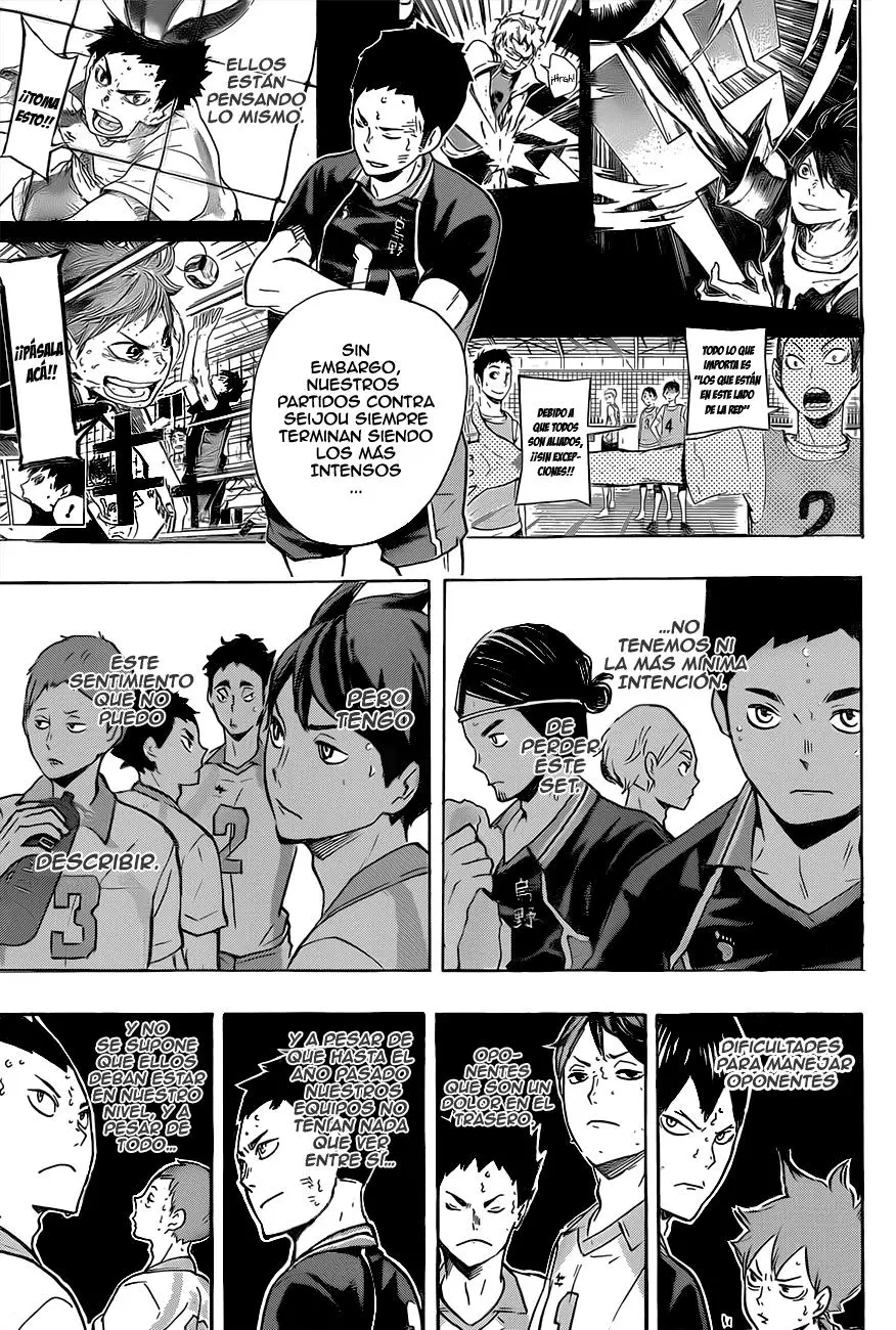 Haikyu!! capítulo 139, página 15