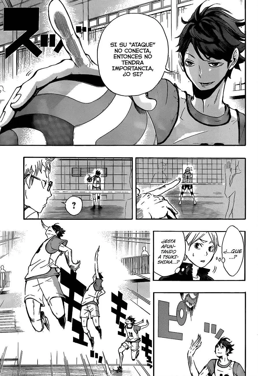 Haikyu!! capítulo 14, página 6