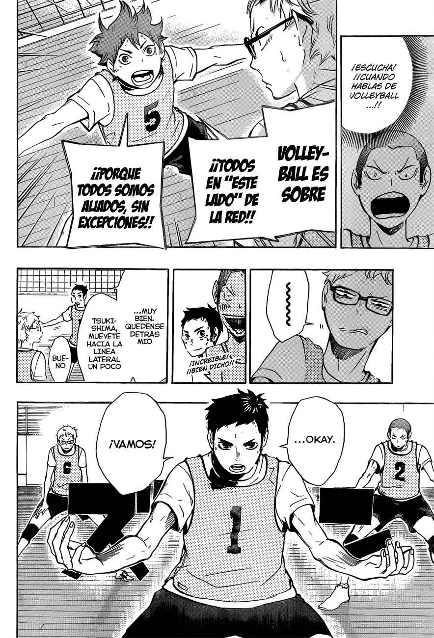 Haikyu!! capítulo 14, página 11