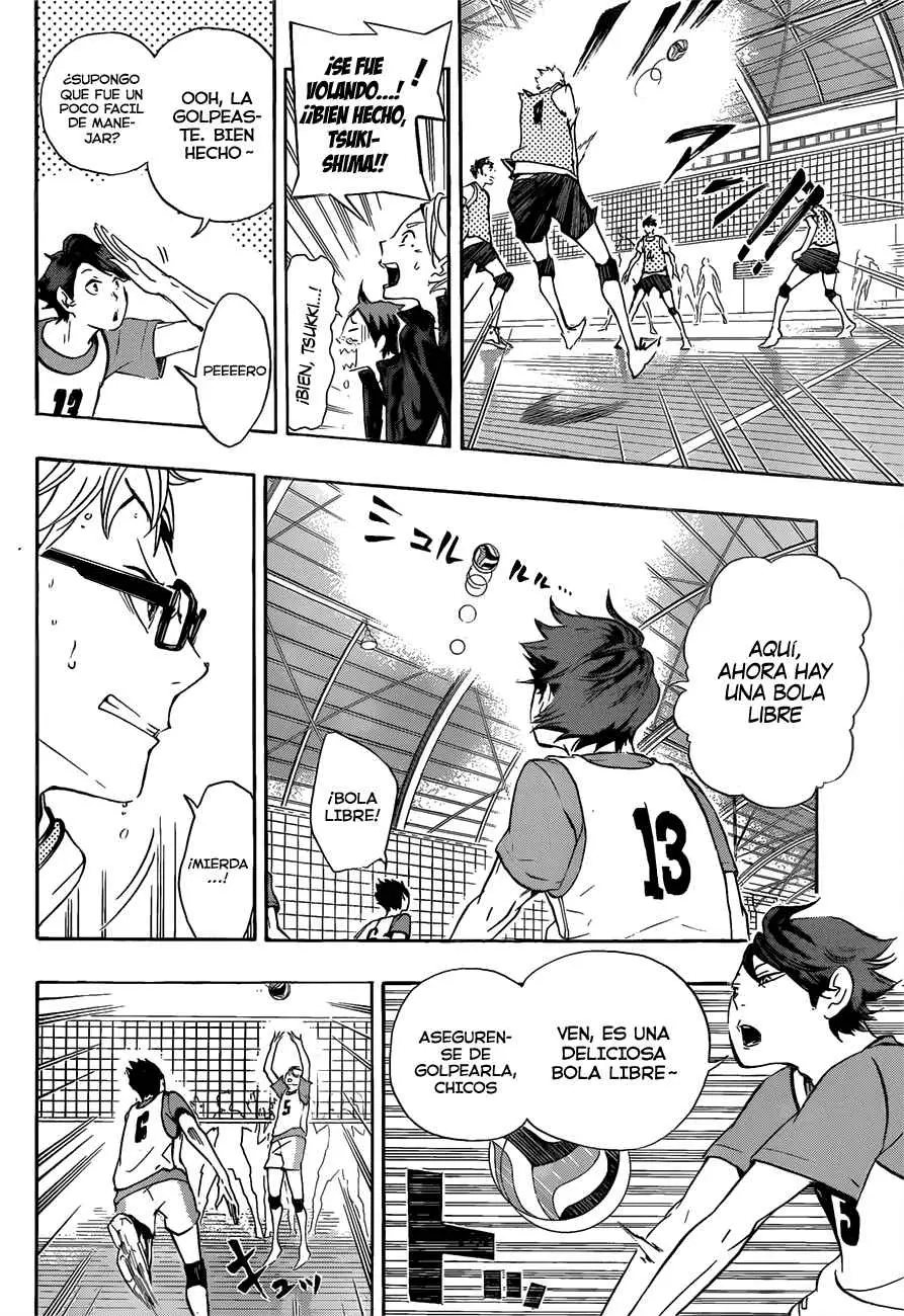 Haikyu!! capítulo 14, página 13
