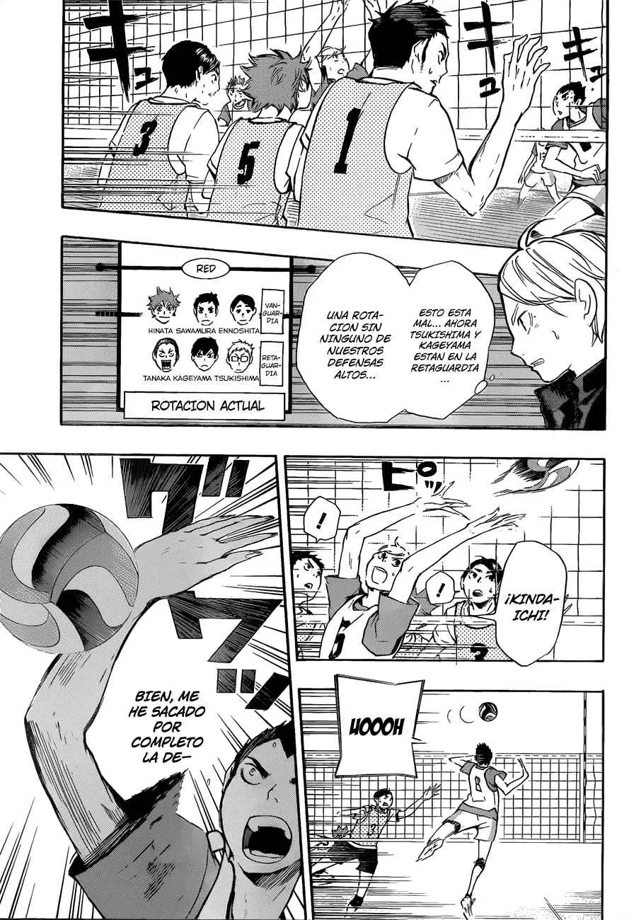 Haikyu!! capítulo 14, página 14