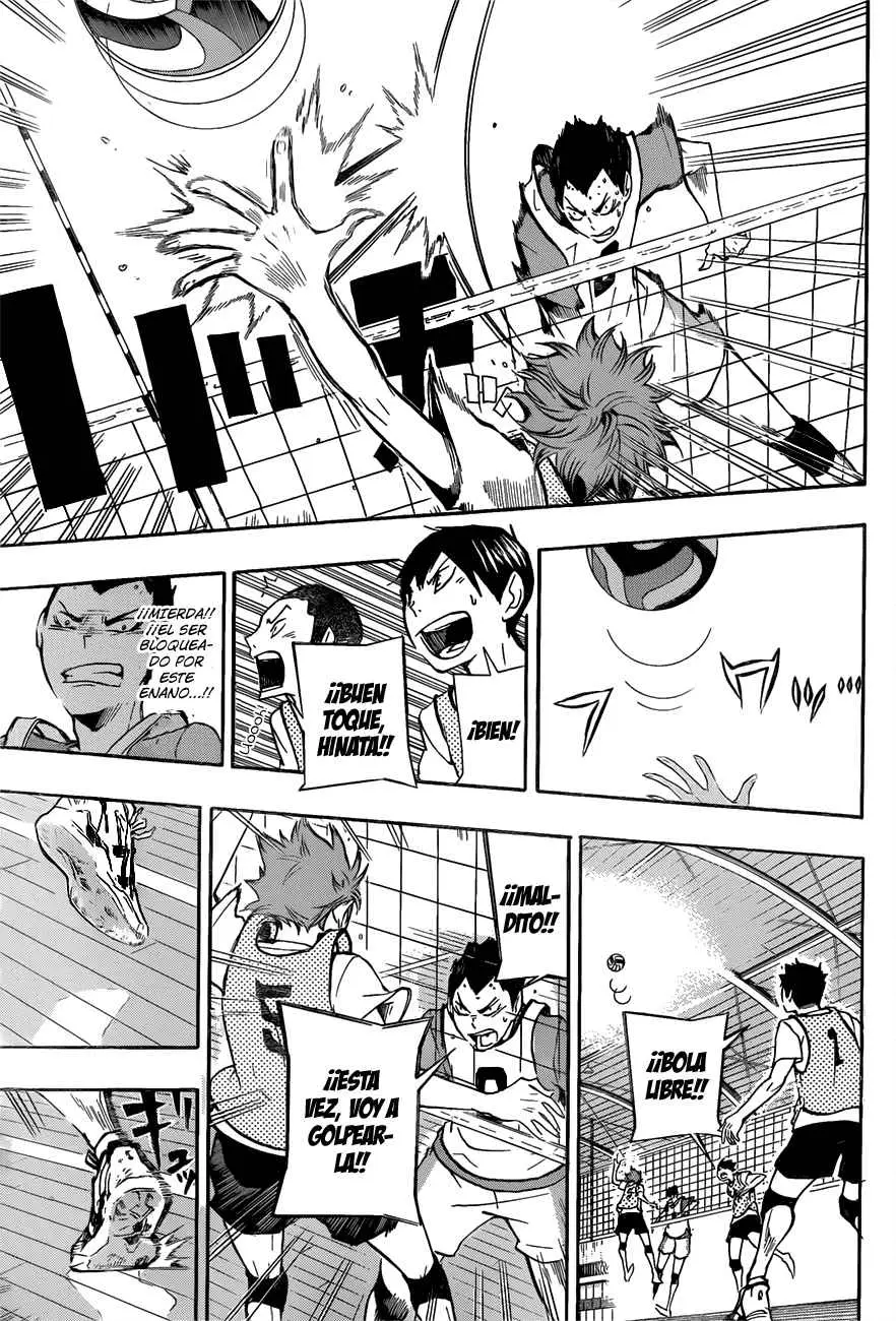 Haikyu!! capítulo 14, página 16