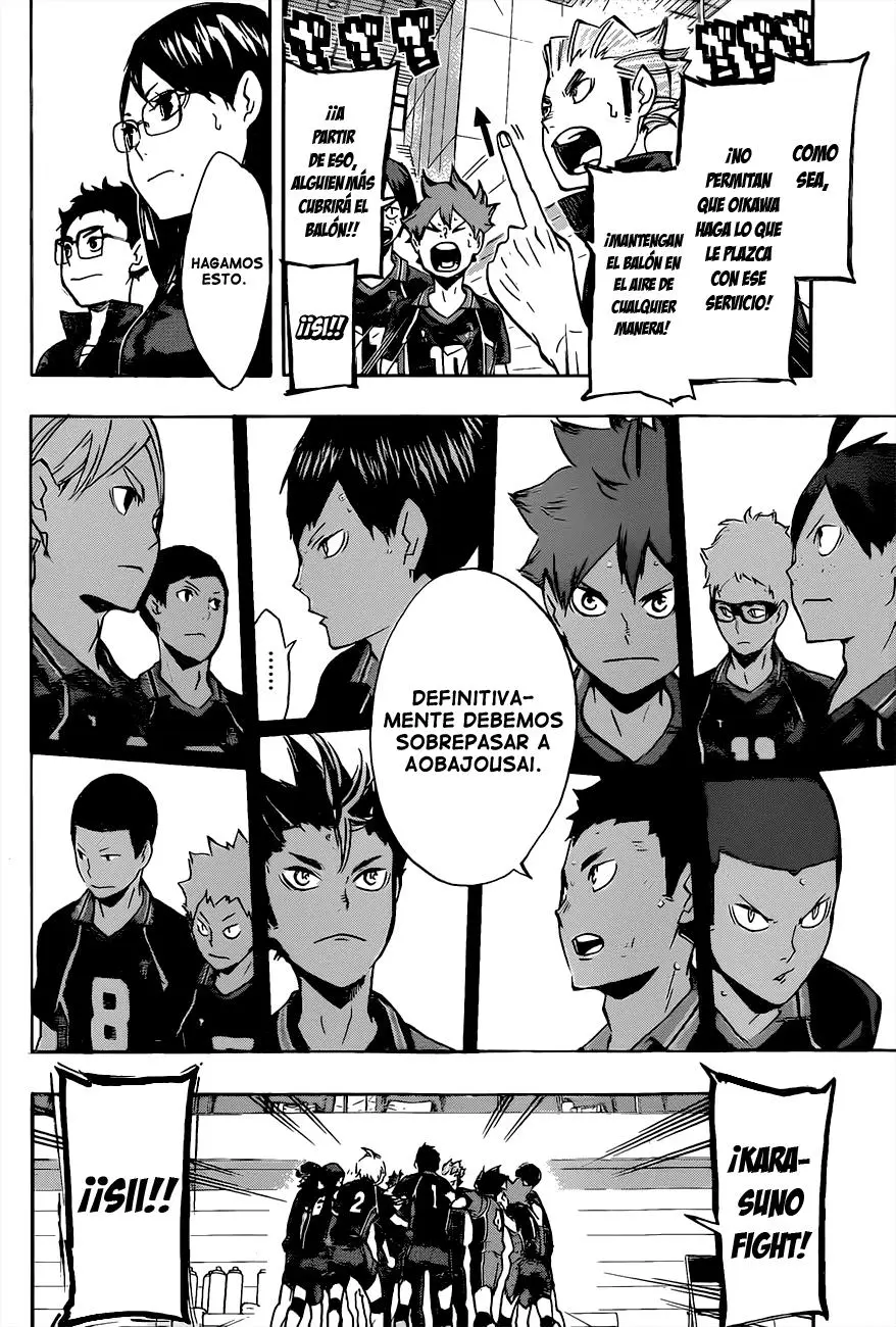 Haikyu!! capítulo 140, página 3