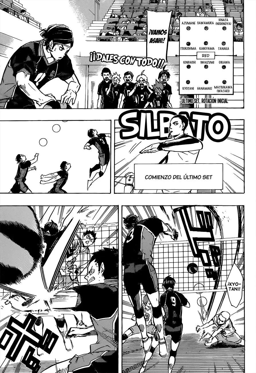 Haikyu!! capítulo 140, página 4