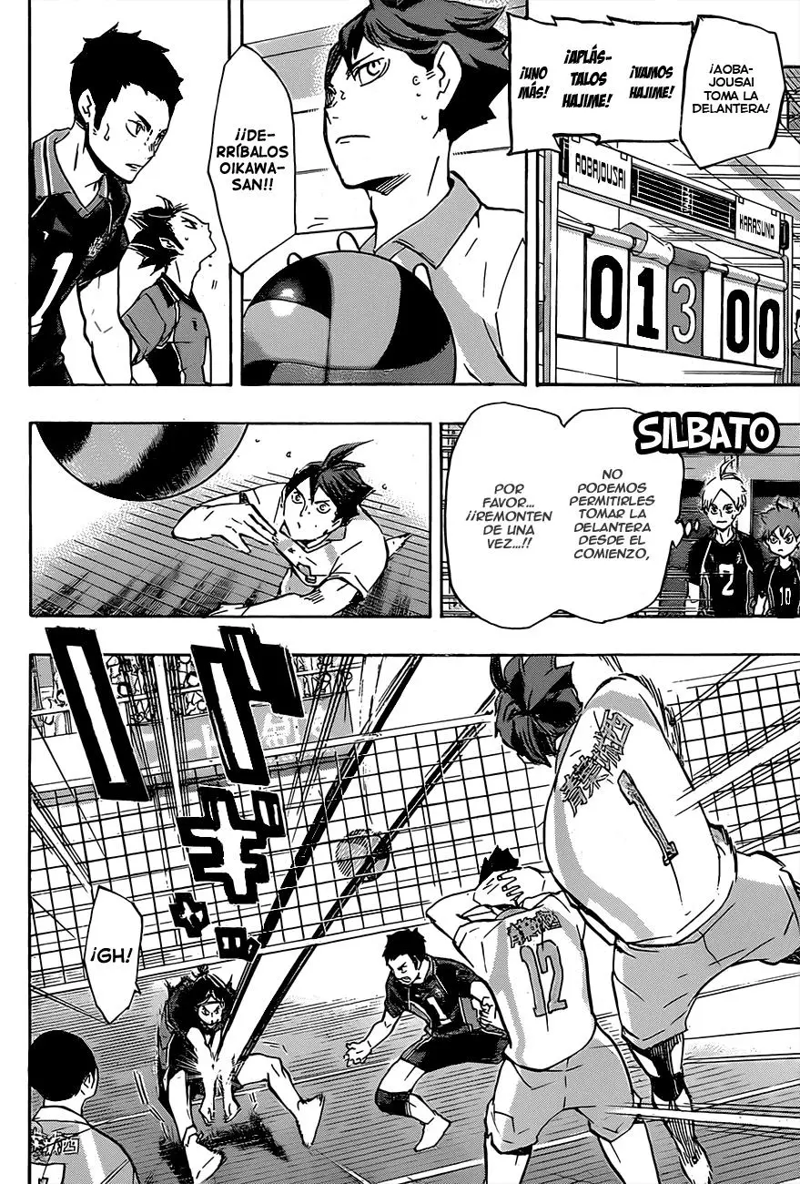 Haikyu!! capítulo 140, página 5